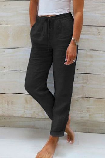 Soft, flowing wide leg women's pants for versatile casual wear, from summer outings to lounging.