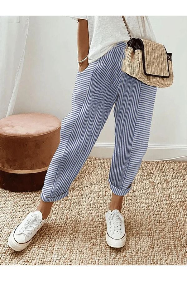 Women's casual pants for daily wear, loose & comfortable. Everyday fashion, versatile bottoms for any relaxed activity.