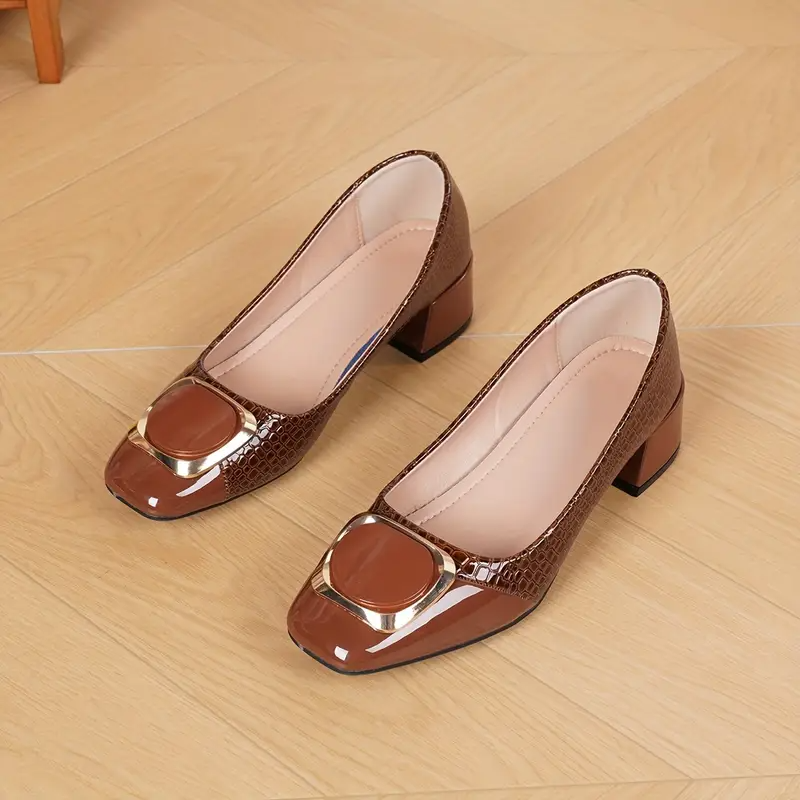 Comfortable women's daily wear slip-on loafers, providing orthopedic support and easy style.