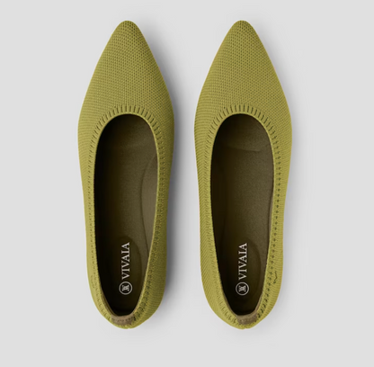 Durable sole women's comfortable slip-on ballerinas, ideal for spring & summer walking and comfort.