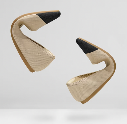 Premium women's comfortable slip-on flats, the perfect versatile ballerinas for spring & summer.