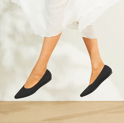 Women's comfortable everyday flats, versatile slip-on ballerinas for spring & summer fashion.