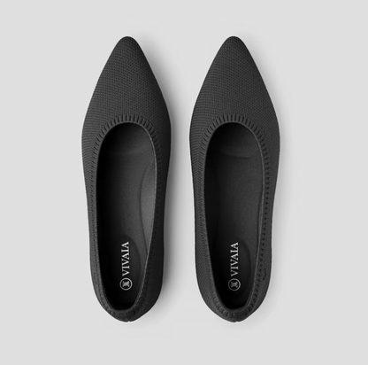 Classic design women's slip-on ballerinas, comfortable flats suitable for any spring & summer outfit.