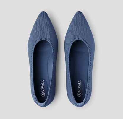 Versatile women's spring/summer flats, comfortable slip-on ballerinas for everyday fashion.