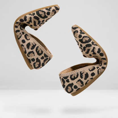Soft women's comfortable ballerinas, ideal slip-on flats for spring & summer casual elegance.