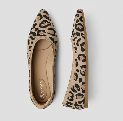 Everyday women's slip-on ballerinas, ensuring comfort for spring & summer stylish casual outfits.