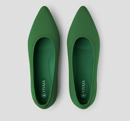 Mila women's comfortable slip-on shoes, essential ballerinas for spring & summer everyday style.