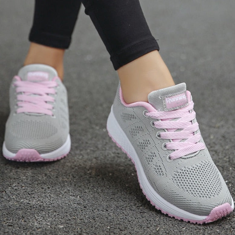 Durable women's comfort walking shoes, providing excellent arch support for long walks & standing.