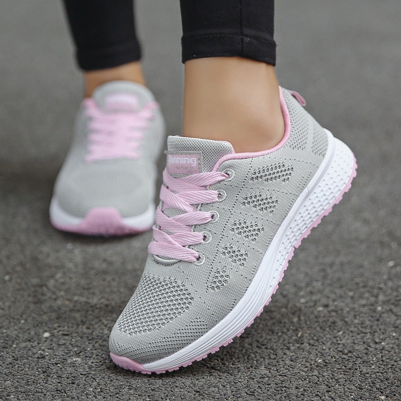 Ergonomic women's comfort shoes, offering arch support & posture alignment for active women.