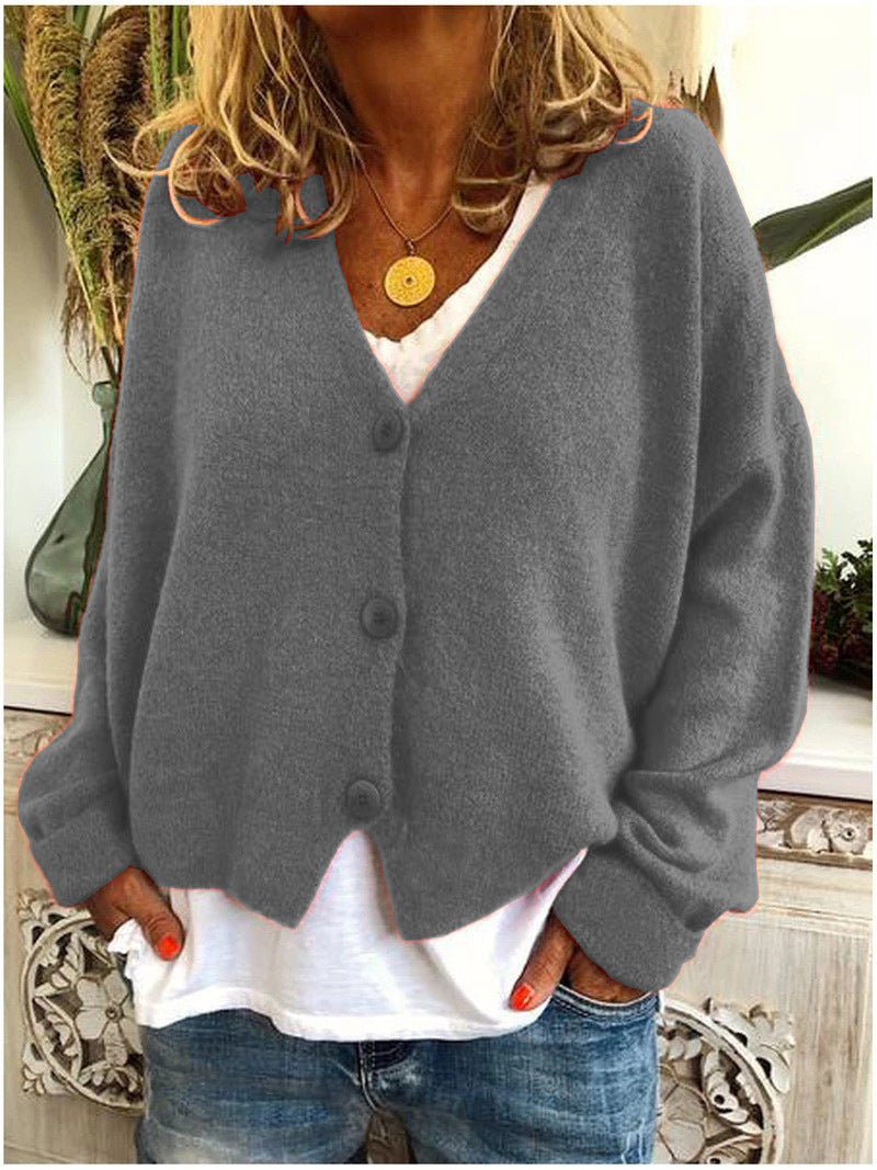 Feminine open front cardigan for women, soft knit and cozy, offering everyday versatility.