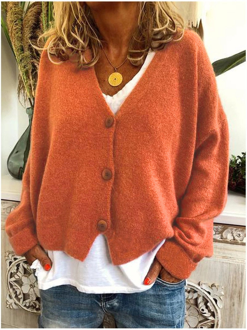 Warm & cozy women's open front cardigan, made from soft fabric for ultimate everyday comfort.