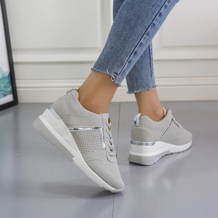 Women's stylish sneakers, anti-slip & supportive for all-day comfort.