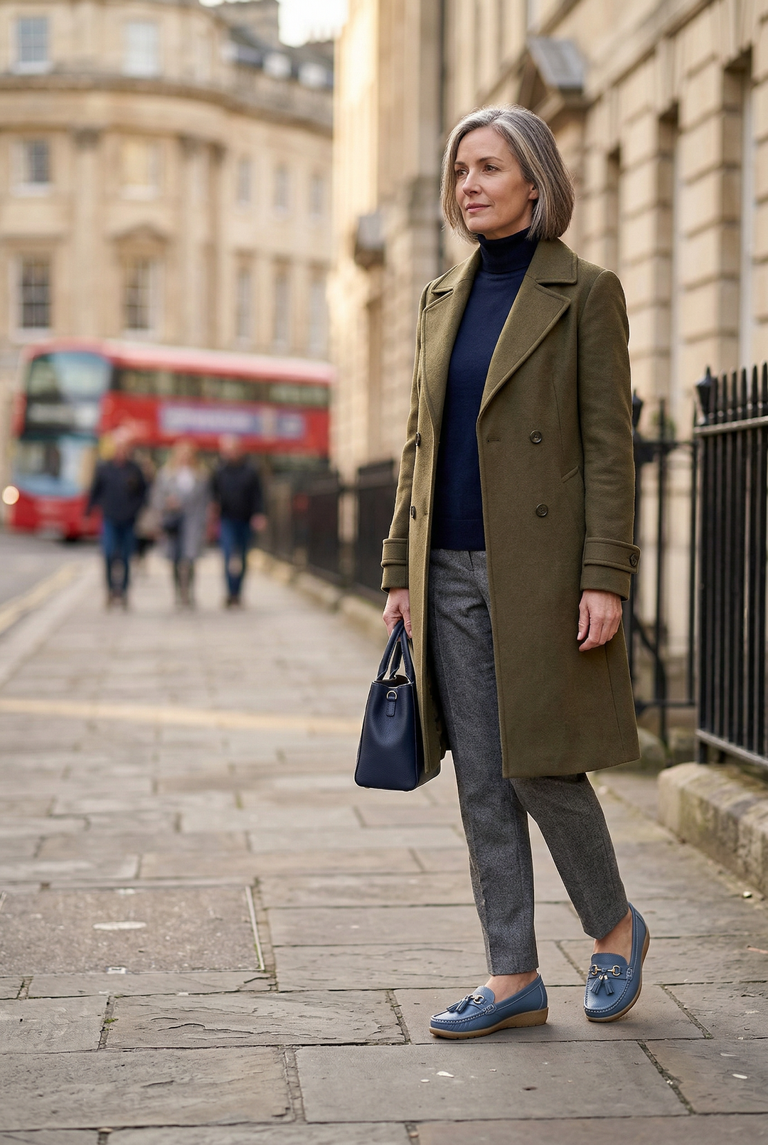Soft leather women's cushioned loafers. Versatile slip-on casual shoes for ultimate all-day comfort.