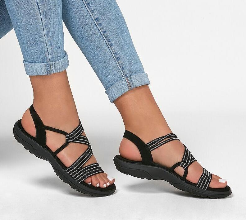Women's cushioned slip-on sandals for ultimate everyday comfort. Lightweight summer footwear for casual wear.