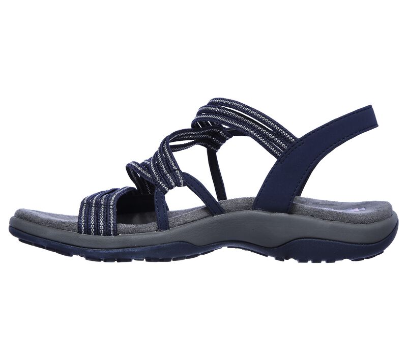 Stylish women's slip-on sandals offering superior cushioning and comfort. Essential casual footwear for summer.