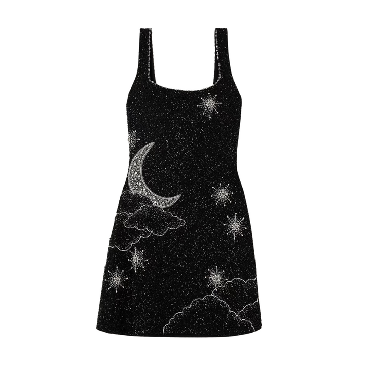 Stunning women's sequin mini dress, a perfect choice for evening parties & sophisticated cocktail glamour.