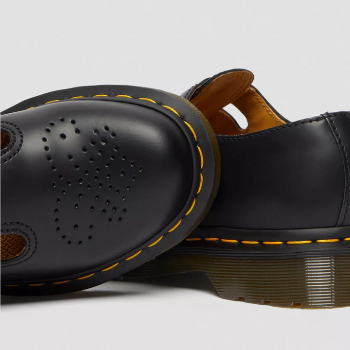 Fashionable double buckle Mary Janes, comfortable casual women's footwear.