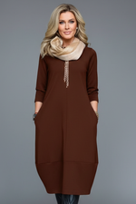 Brown