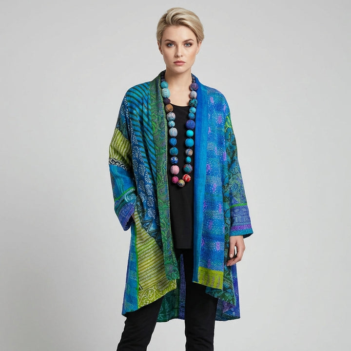 Women's Effortless Open Cardigan, a versatile everyday layering piece for comfort & style.