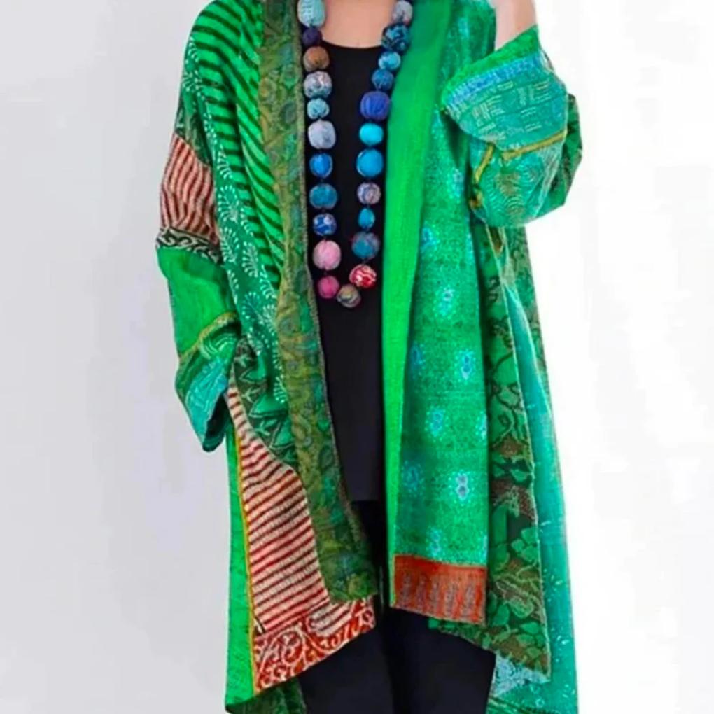 Effortless long sleeve open cardigan for women, a stylish knitwear layer for casual or dressy occasions.