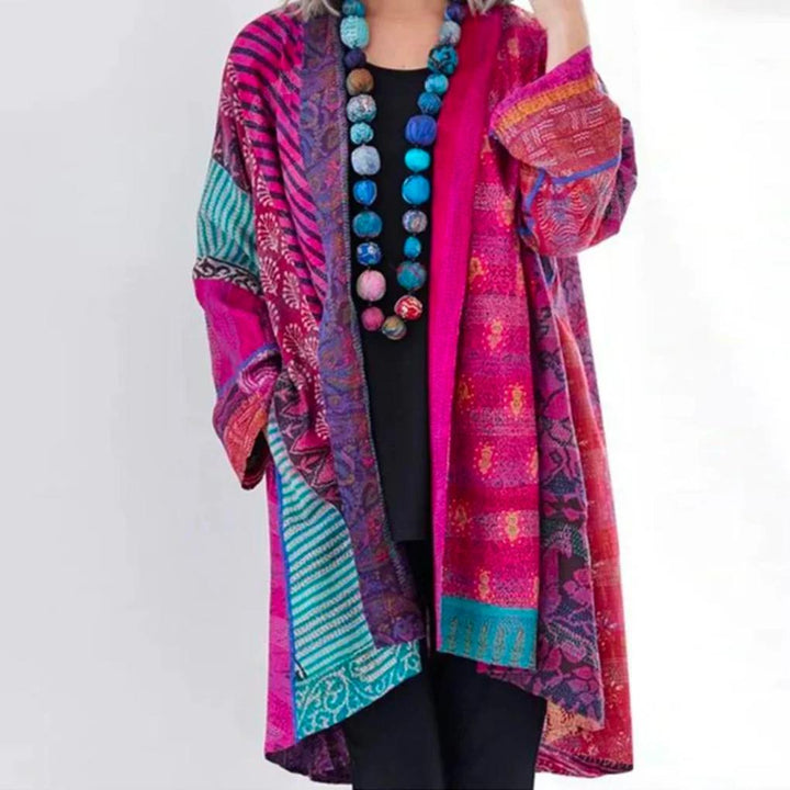 Soft women's layering cardigan with an open front design, perfect for versatile everyday fashion.