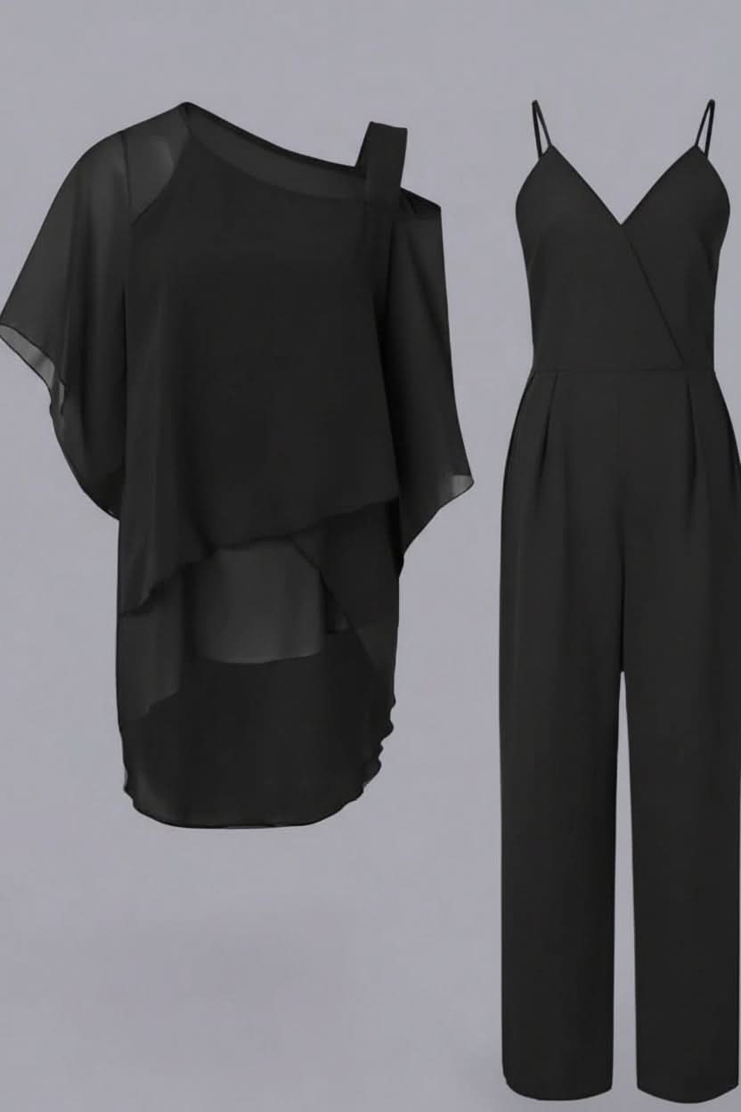 Effortless women's two-piece loungewear set, great for comfortable wear and chic spring fashion.