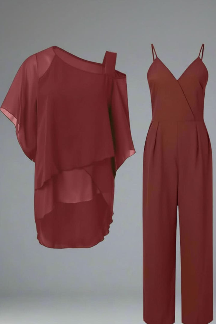 Women's versatile two-piece set, a comfortable and stylish coordinated outfit for everyday elegance.