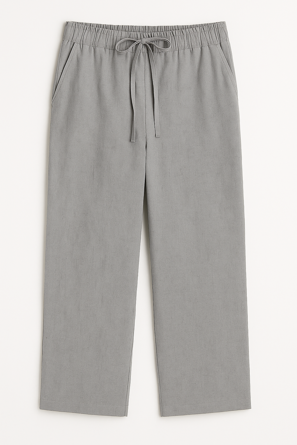 Relaxed fit wide-leg women's summer trousers. Enjoy comfortable, effortless style for all your warm weather adventures.