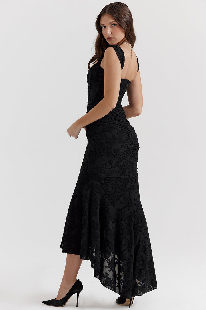 Chic women's corset bodycon homecoming dress, perfect as an evening gown or prom dress.