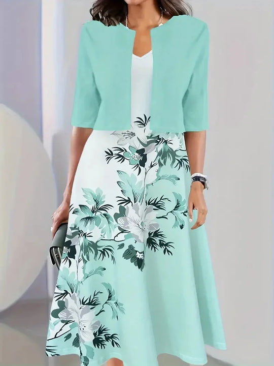 Graceful women's elegant long maxi dress, a perfect blend of modesty and modern fashion.