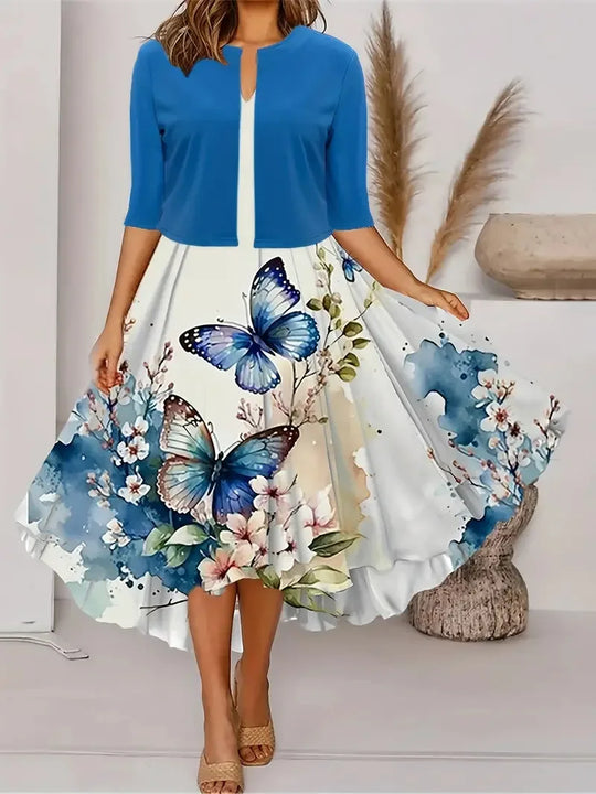 Versatile women's long maxi dress, featuring elegant design for both casual and formal wear.