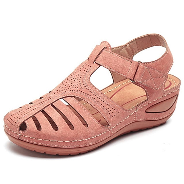 Comfortable women's orthopedic sandals, ergonomic design with arch support for daily wear & ultimate foot pain relief.