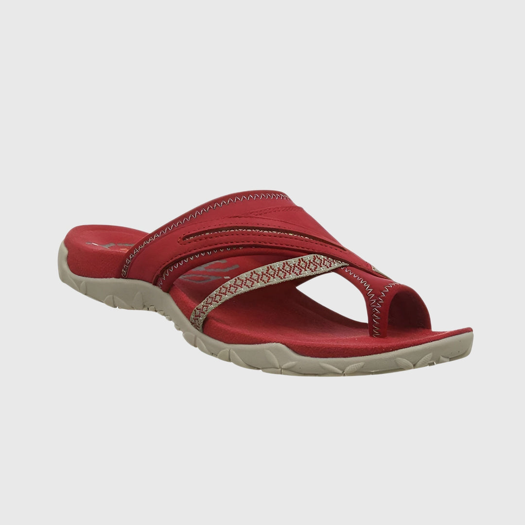Women's ergonomic arch support sandals ensuring all-day comfort & foot health.
