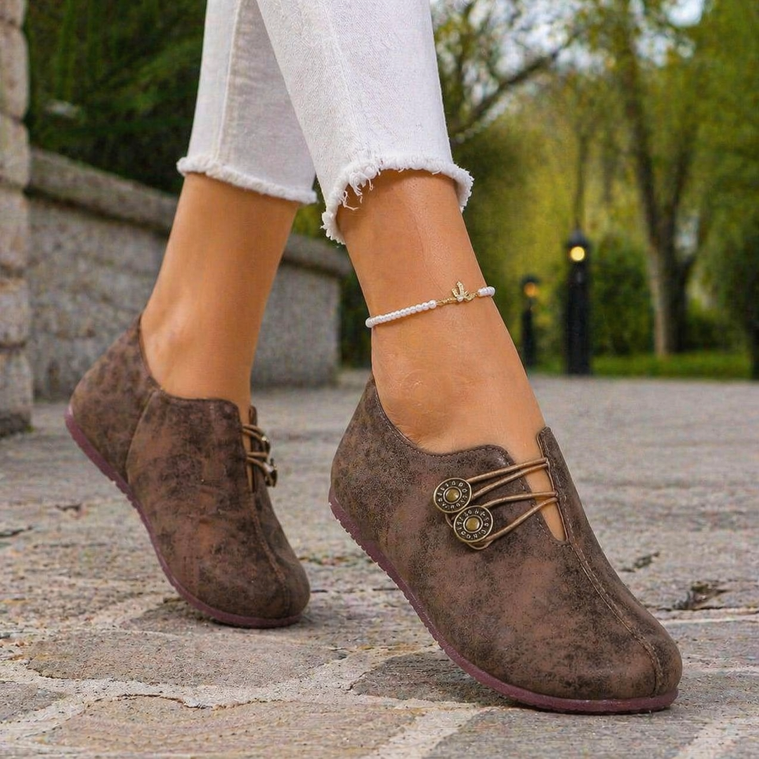 Women's flexible slip-on barefoot shoes for natural comfort, ideal for walking & casual wear.