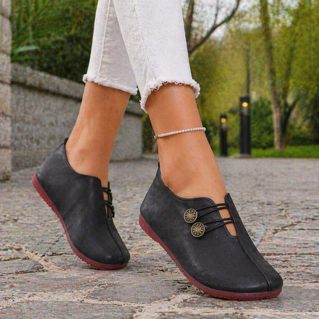 Stylish women's slip-on flats, perfect summer barefoot shoes for ultimate comfort & flexibility.