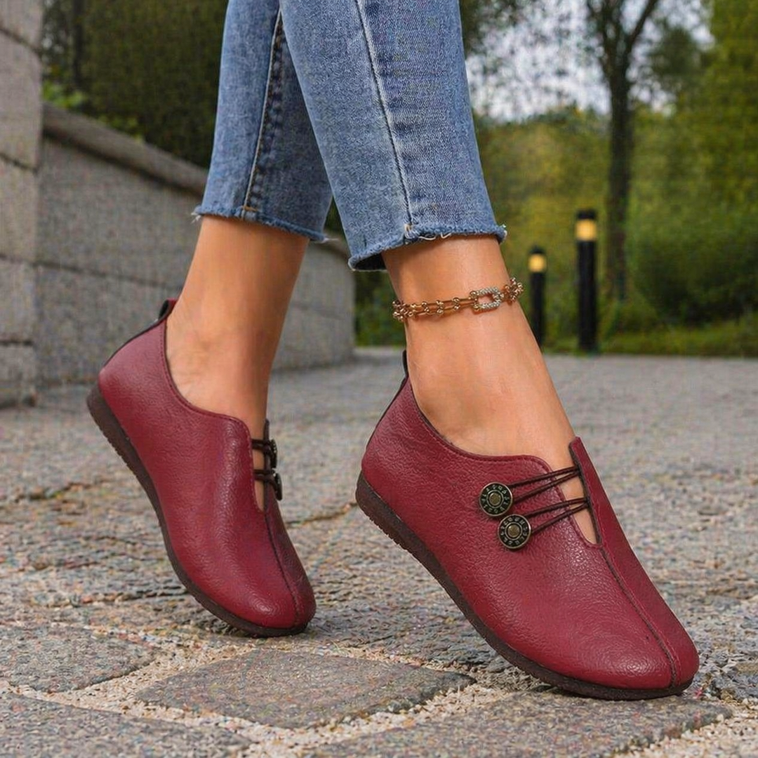 Ultra-flexible women's slip-on barefoot shoes, offering a natural feel & superior comfort for daily wear.
