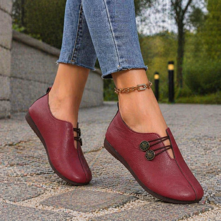 Ultra-flexible women's slip-on barefoot shoes, offering a natural feel & superior comfort for daily wear.