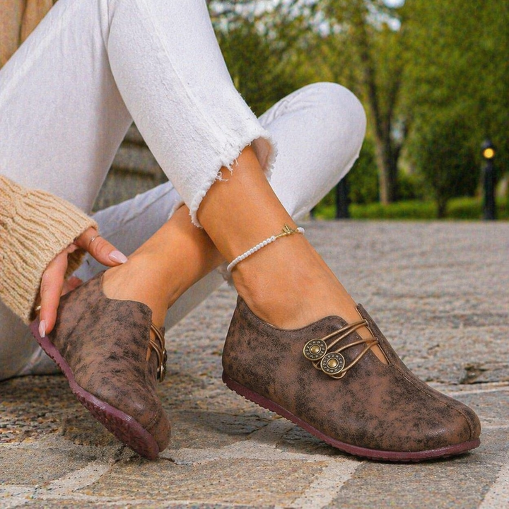 Minimalist women's slip-on barefoot shoes for natural movement. Lightweight & breathable comfort footwear.