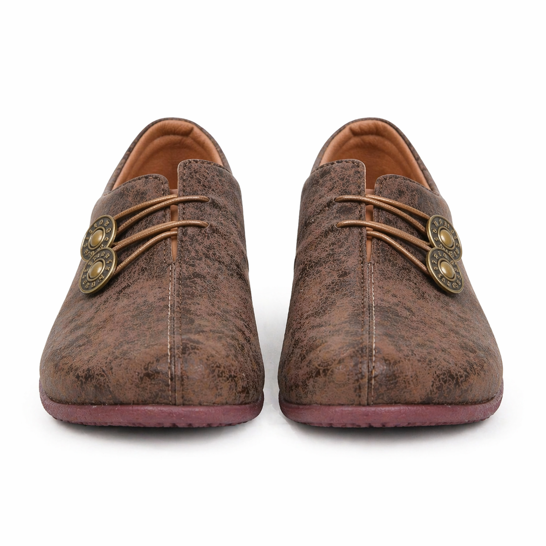 Comfortable women's slip-on barefoot shoes. Flexible design for walking, casual wear & natural movement.
