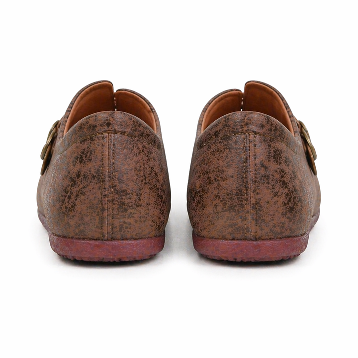 Breathable women's slip-on walking shoes. Flexible barefoot design for natural comfort & summer wear.