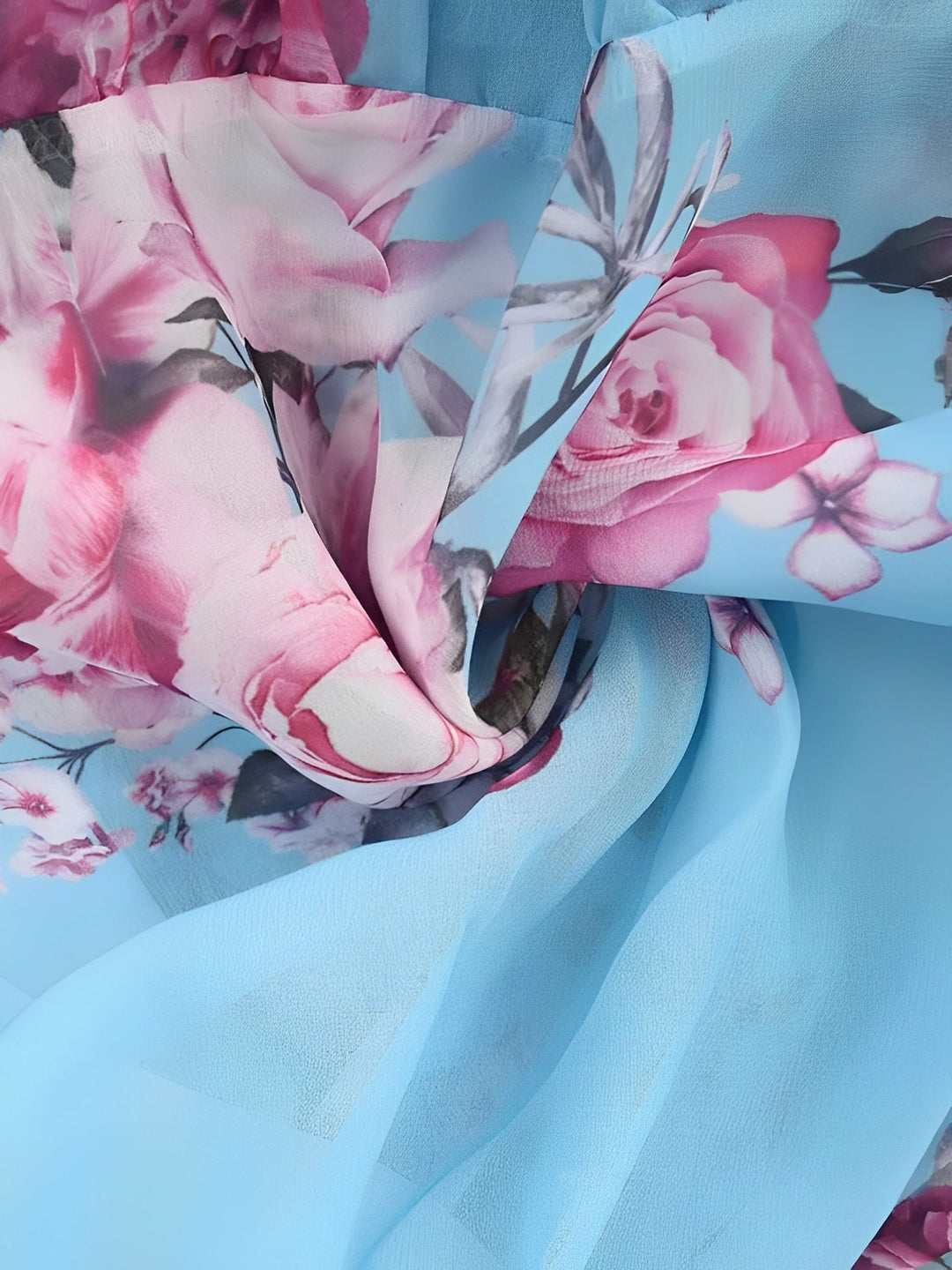 Chic cold shoulder floral mini dress for women, a flowy style with playful ruffle details for parties.