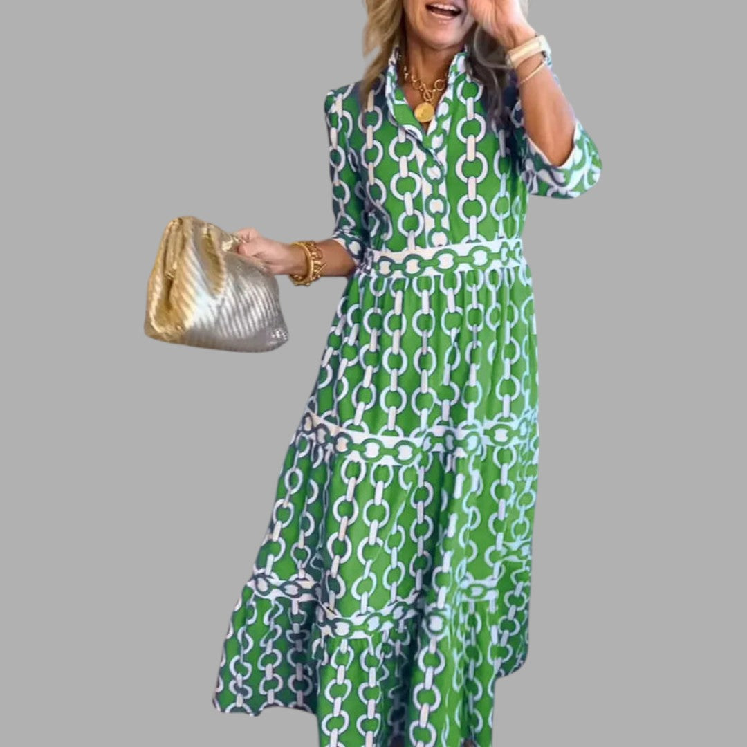 Elegant women's sleeveless flowing maxi dress, perfect as a versatile long summer dress or evening gown.