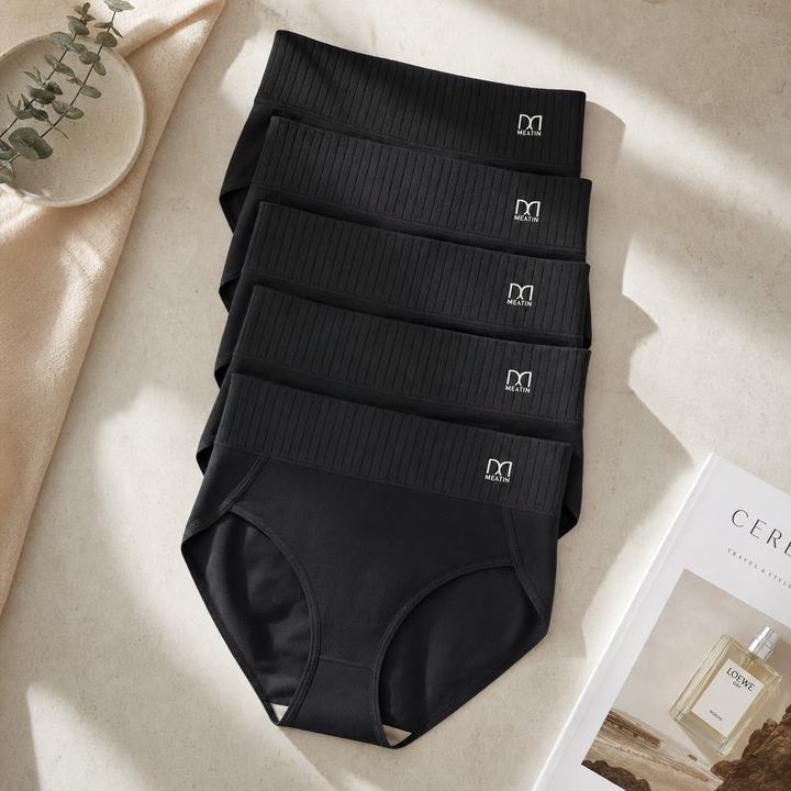 High-waist shaping underwear 6-pack for women. Seamless, comfortable daily wear shapewear offering invisible support.