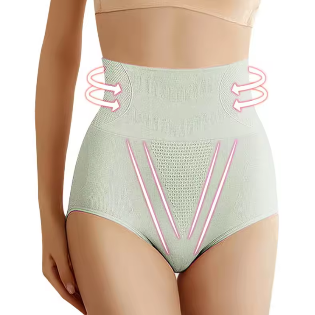 Soft, comfortable high-waist shapewear for women, designed for a smooth, sculpted silhouette under clothes.