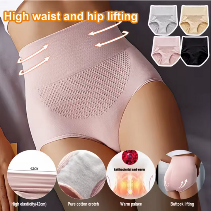 Women's high-waist shaping brief for a smooth, sculpted silhouette, perfect under any outfit.