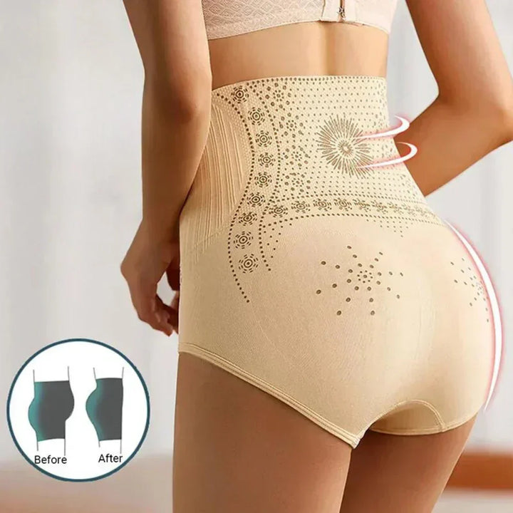 Everyday high-waisted shaping underwear for women, designed for tummy control & a comfortable, smooth silhouette.