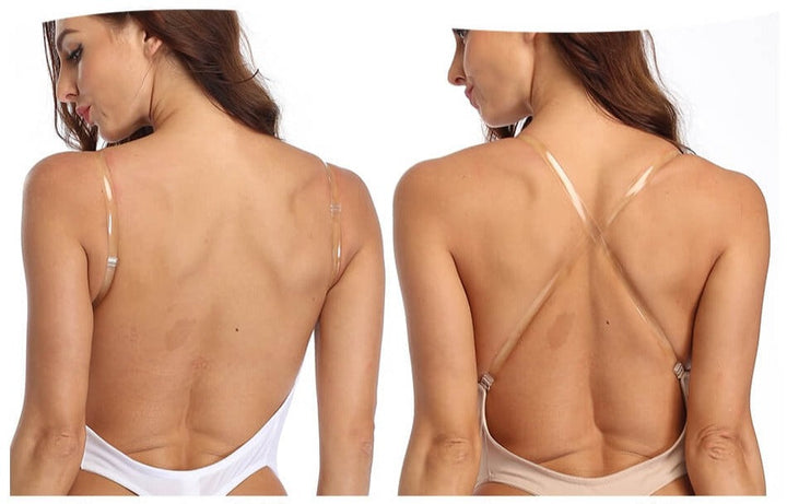 Women's contouring backless bodysuit shaper, an invisible foundation garment for smooth look.
