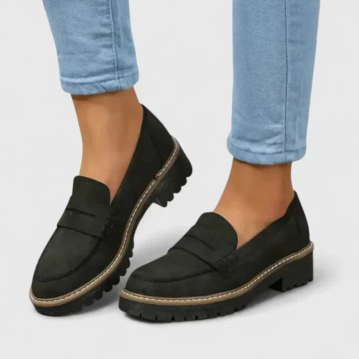 Women's Journey orthopedic comfort loafers, perfect for everyday wear with superior foot support.