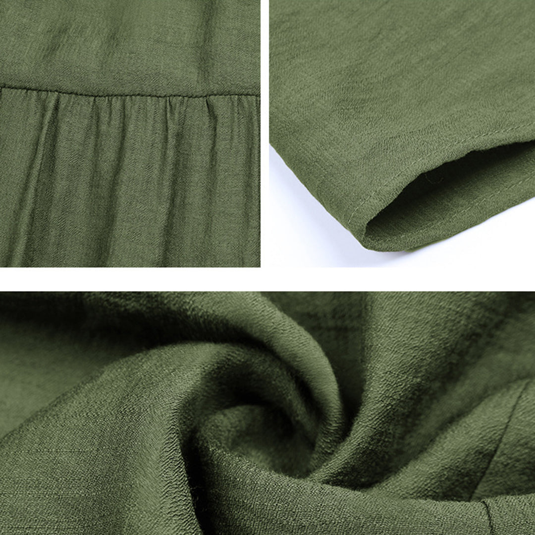 Vibrant women's casual summer dress, loose fit for ultimate comfort.