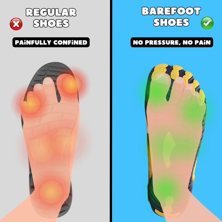Women's flexible walking shoes, offering lightweight comfort for daily wear.